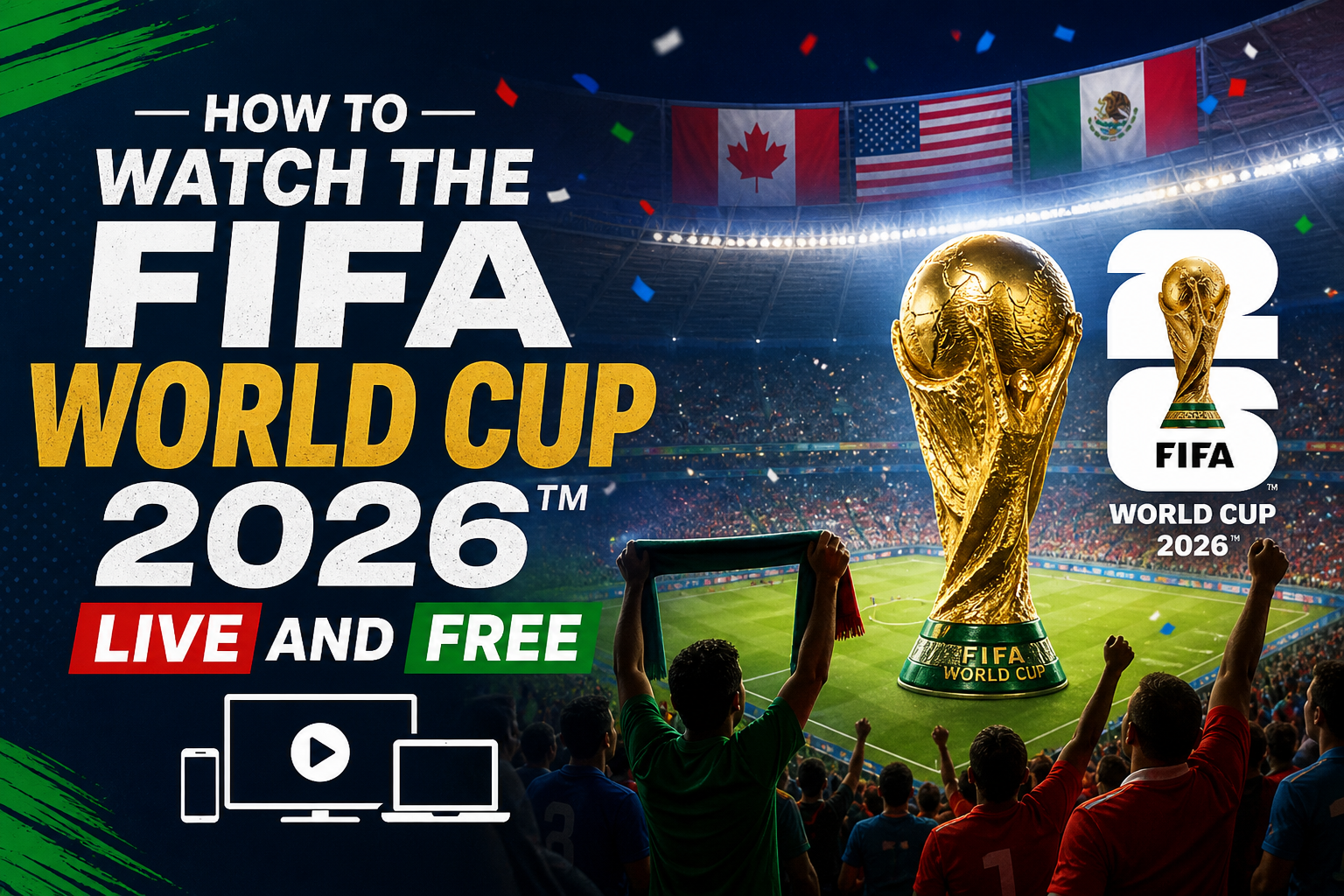 How to Watch the FIFA World Cup 2026TM Live and Free