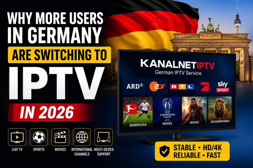 IPTV Germany 2026
