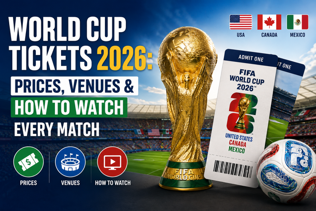 World Cup Tickets 2026