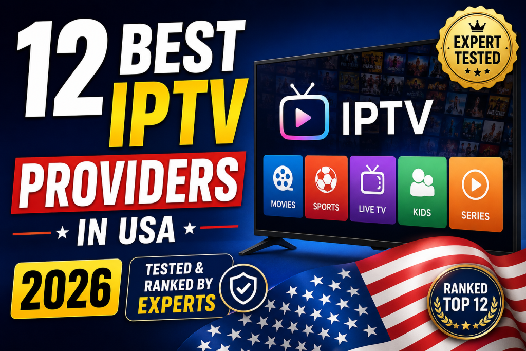best iptv providers usa 2026